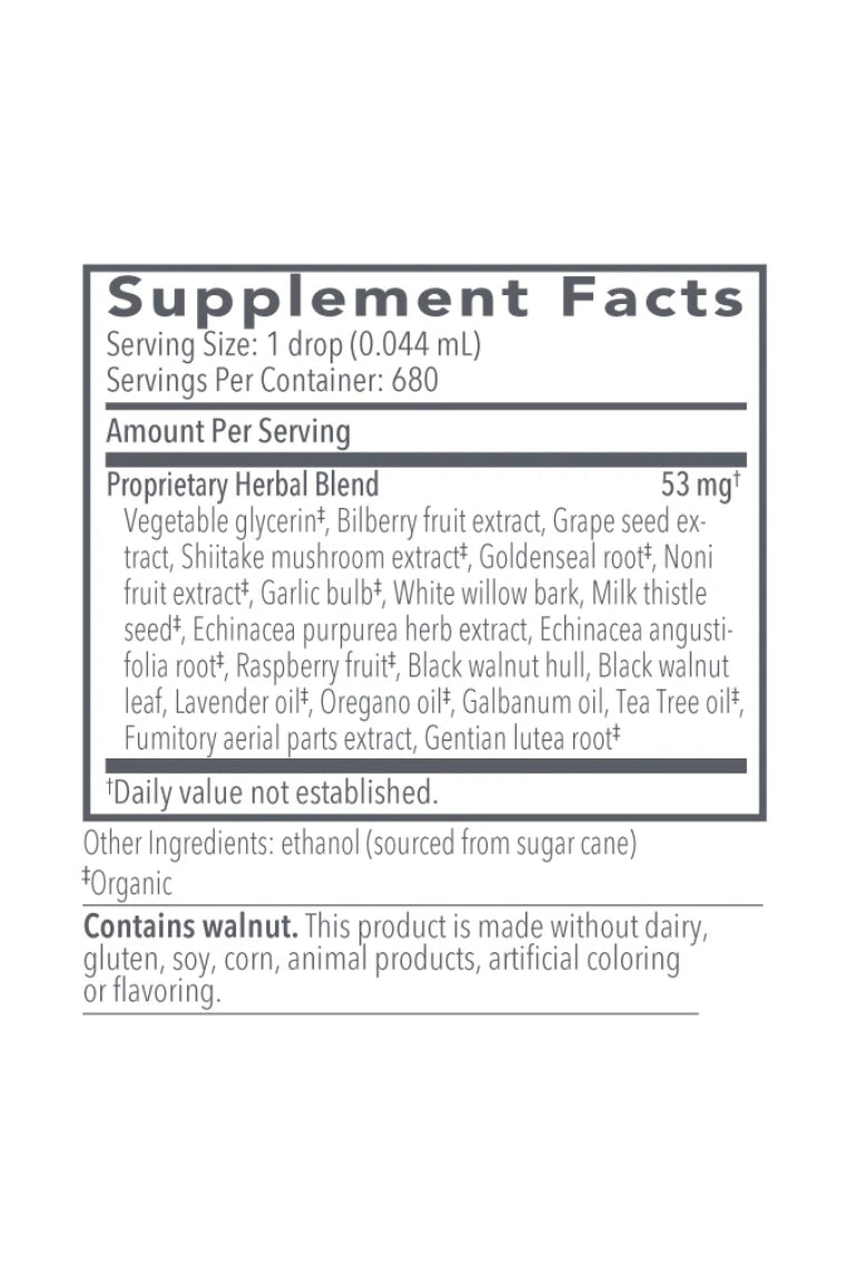 Biocidin Liquid - Broad-Spectrum Liquid Formula - Be So Well