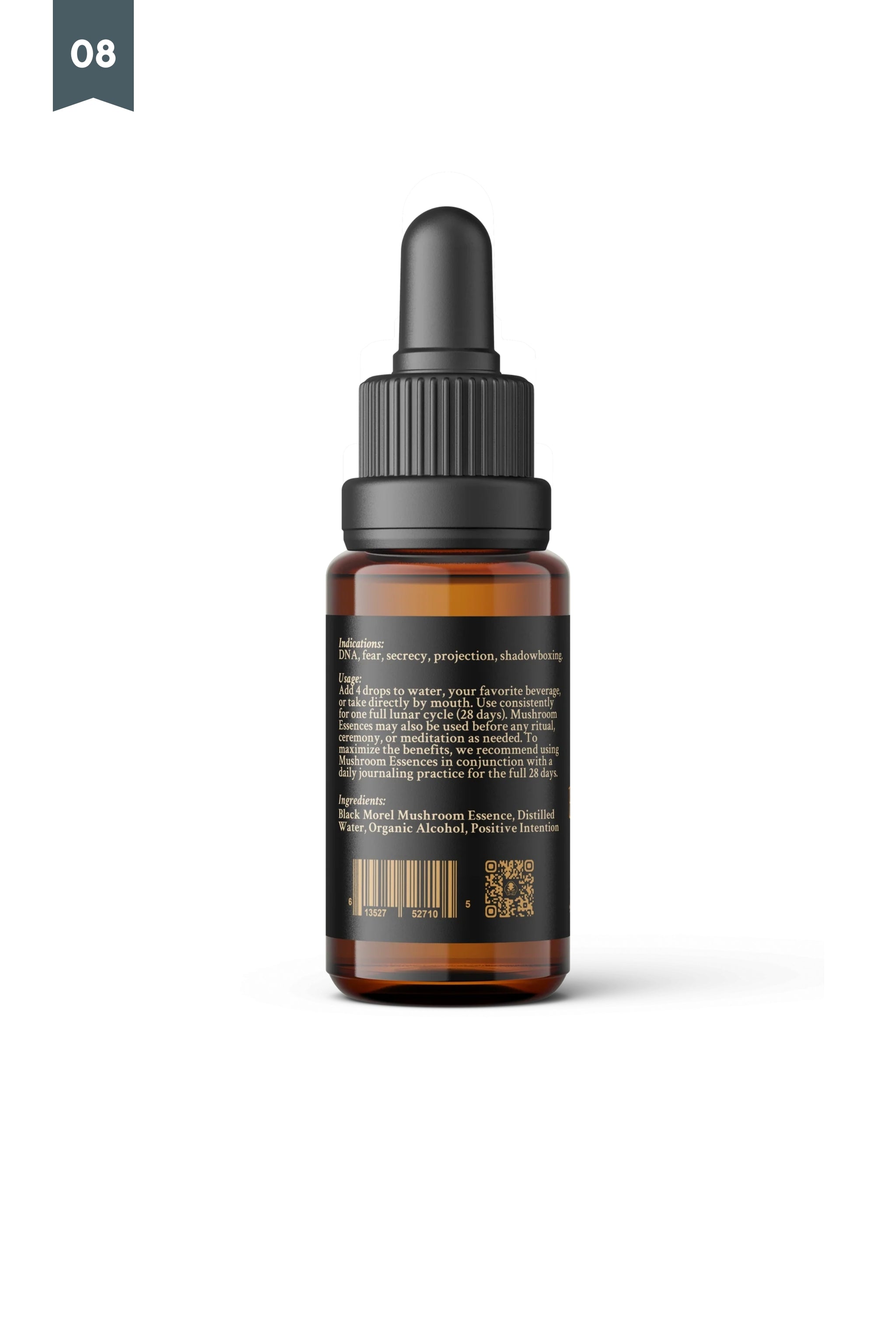 Fruiting Bodies - Black Morel Mushroom Essence