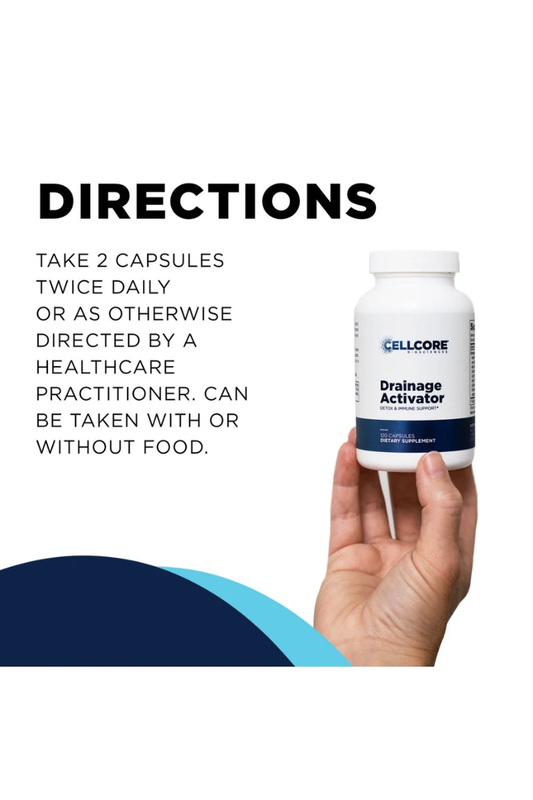 CellCore - Drainage Activator - Be So Well