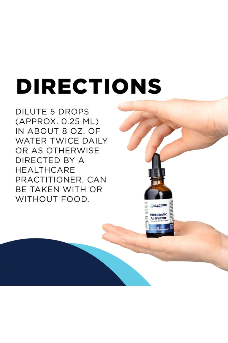 CellCore - Metabolic Activator - Be So Well