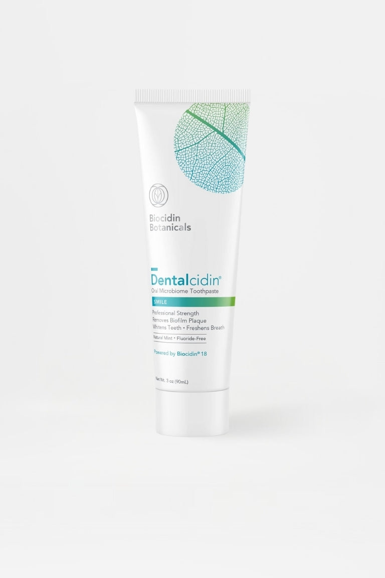 Dentalcidin Broad-Spectrum Toothpaste with Biocidin - Be So Well