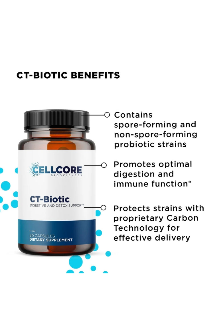 CellCore - Detox Support Kit - Be So Well