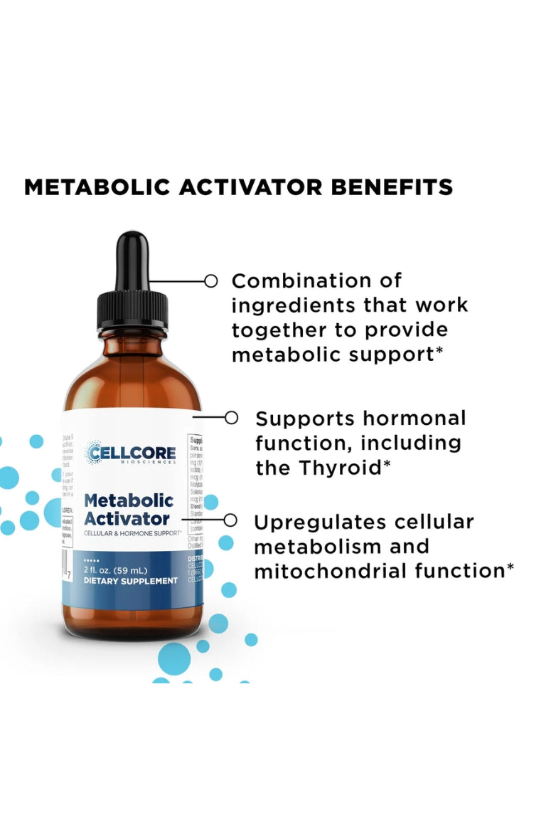 CellCore - Detox Support Kit - Be So Well