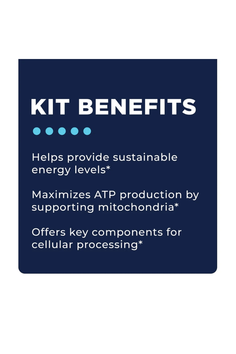 CellCore - Energy Boost Kit - Be So Well