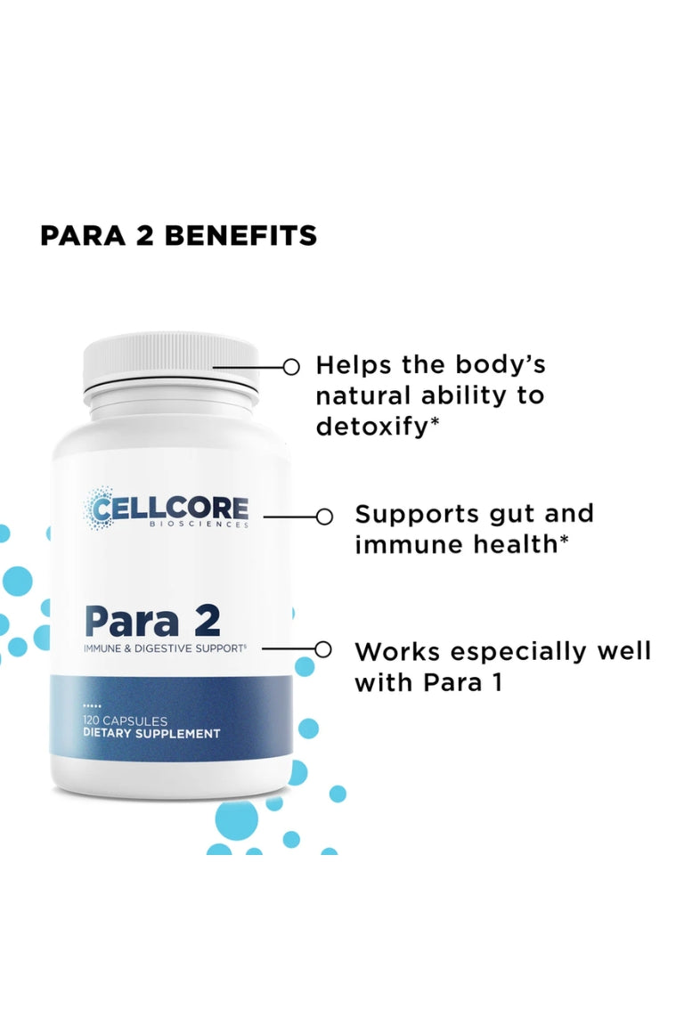 CellCore - Foundational Protocol Step 2: Gut & Immune Support - Be So Well