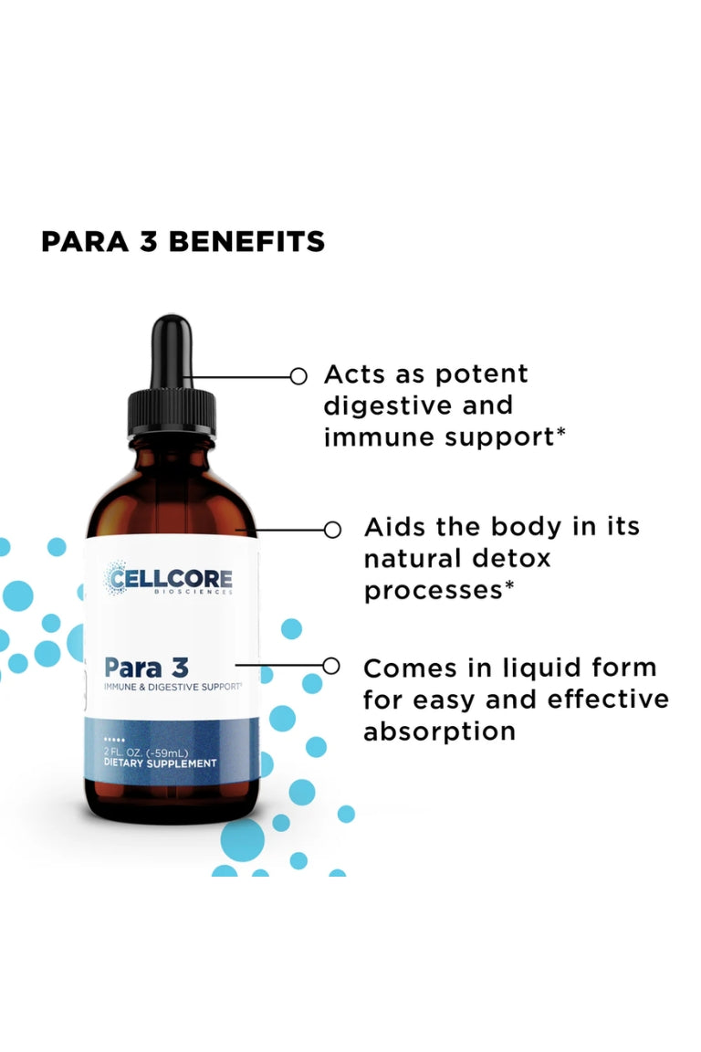 CellCore - Foundational Protocol Step 3: Whole Body Immune Support - Be So Well