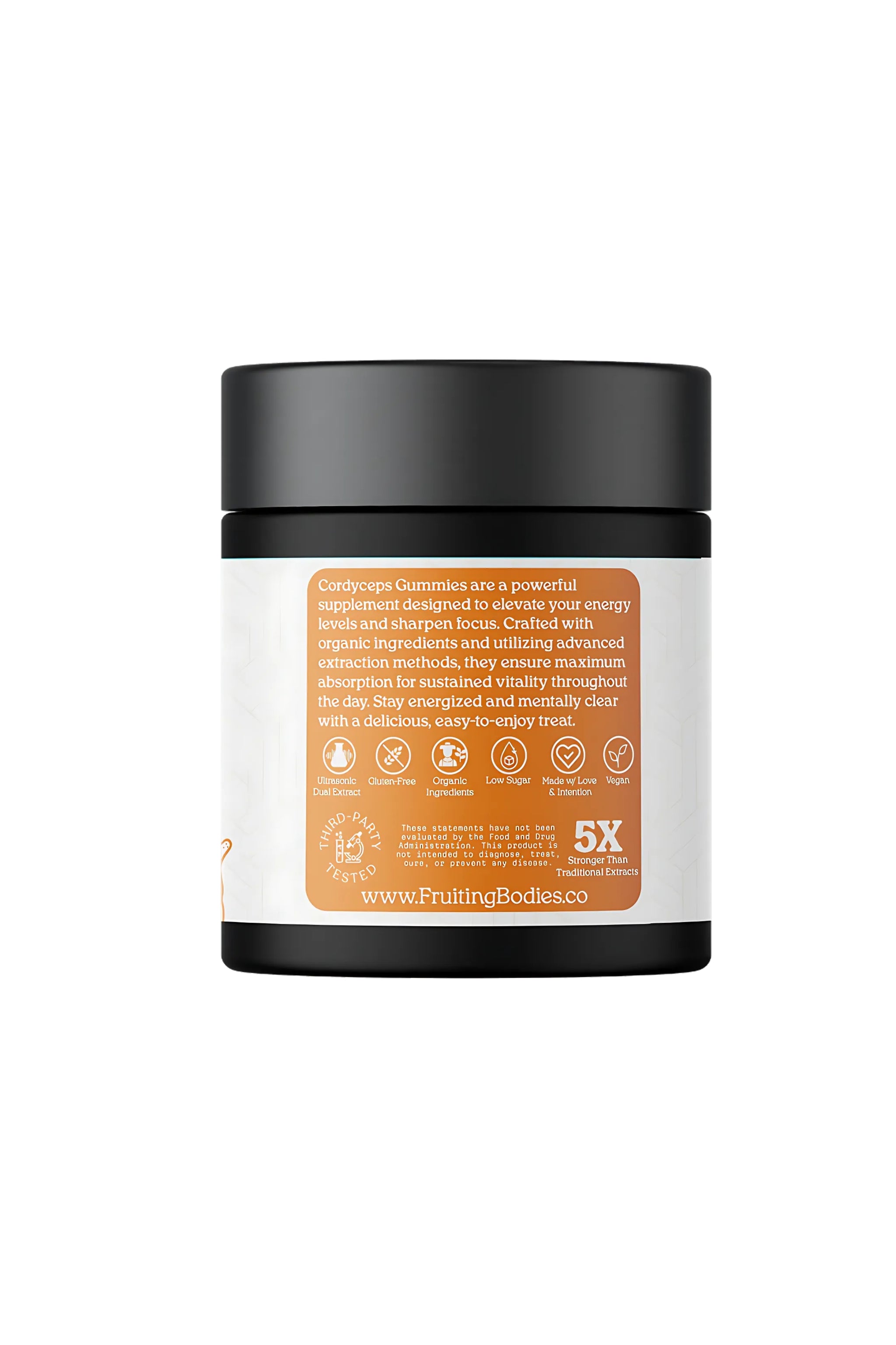Fruiting Bodies - Cordyceps Gummies 35ct - Be So Well