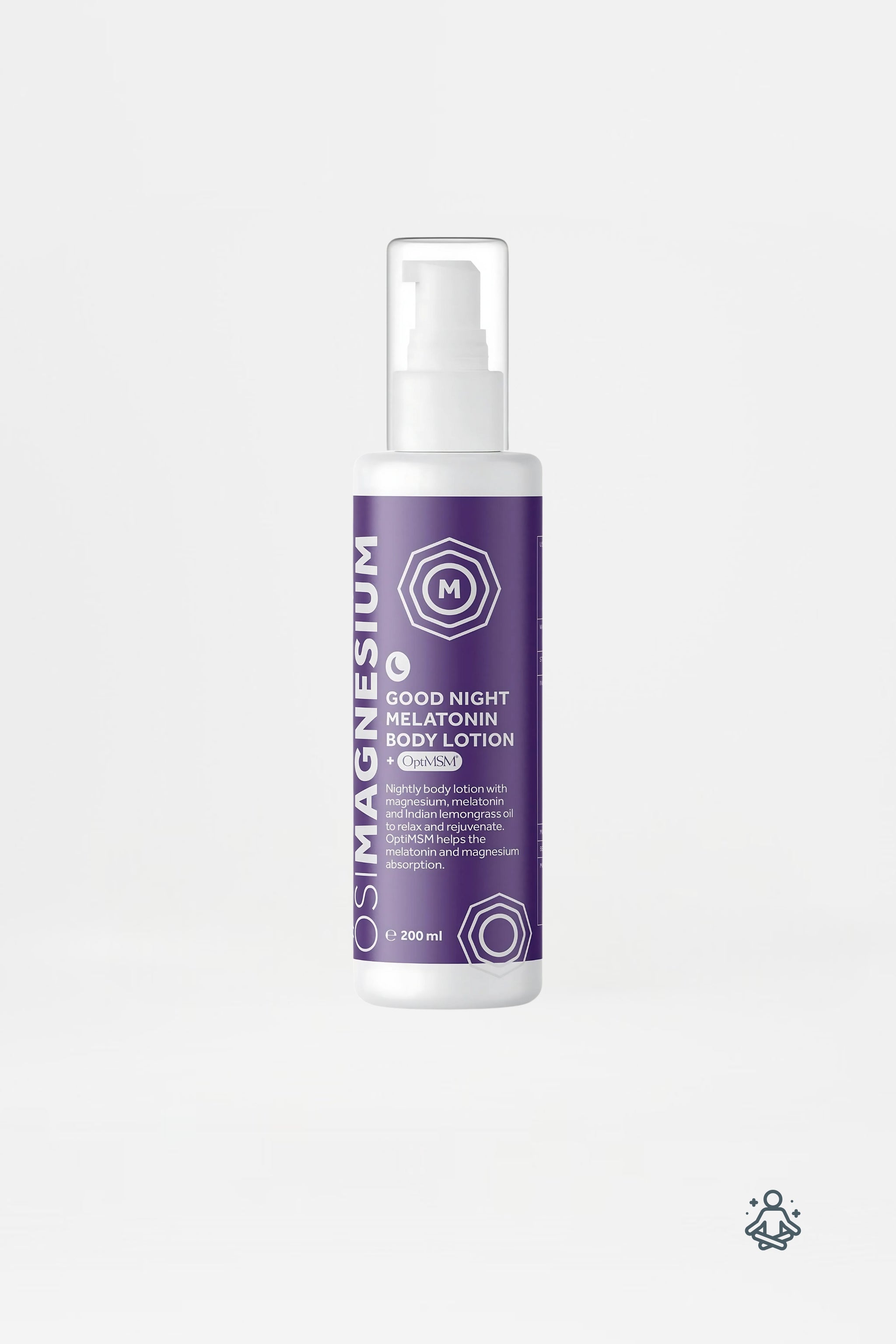 HEAL - ŐSIMAGNESIUM Body Lotion + Melatonin + OptiMSM 6.76oz - Be So Well