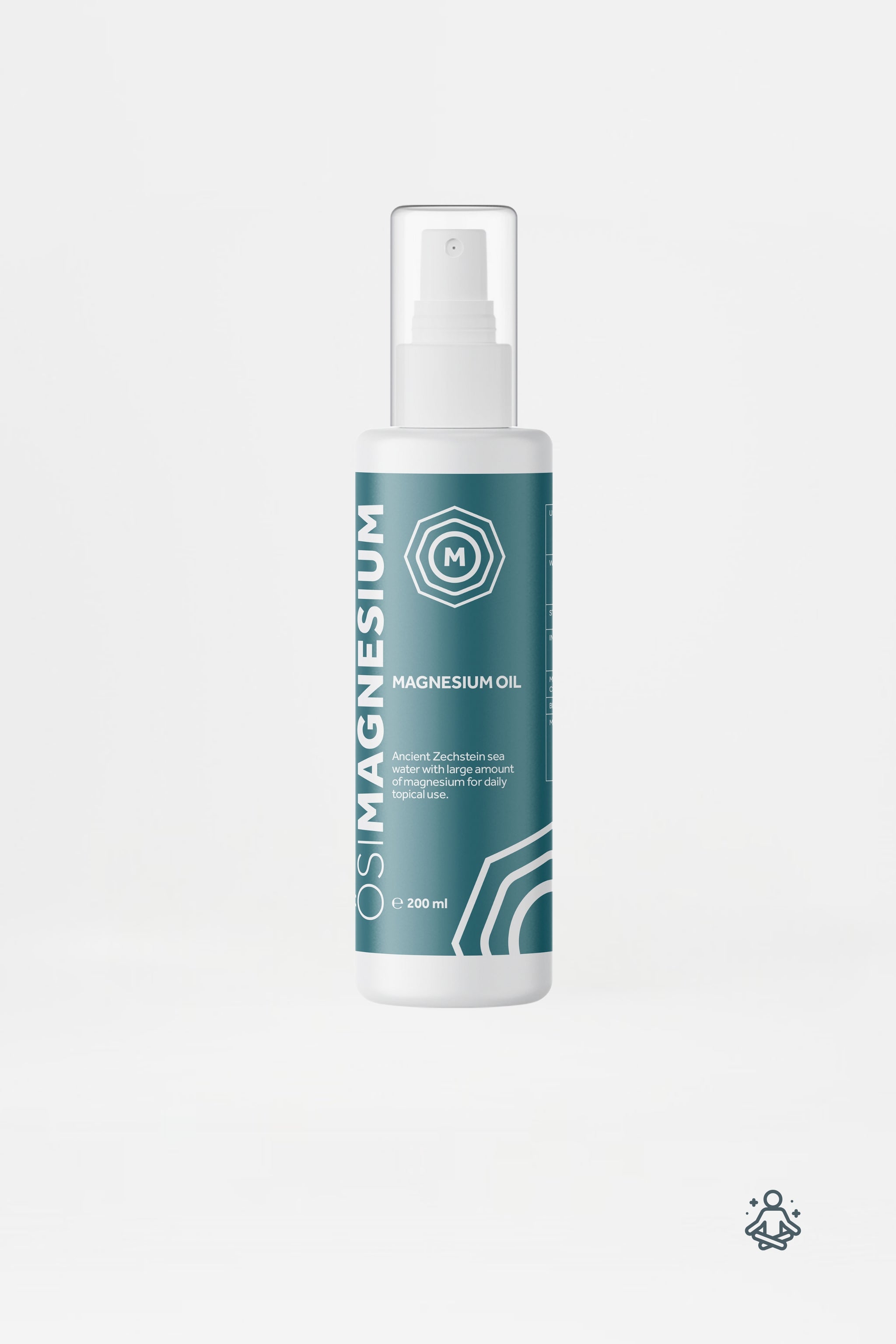 HEAL - ŐSIMAGNESIUM Oil 6.76oz - Be So Well