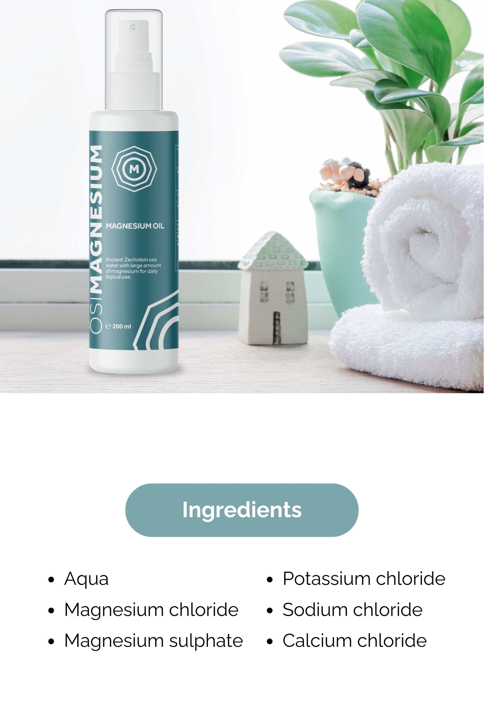 HEAL - ŐSIMAGNESIUM Oil 6.76oz - Be So Well