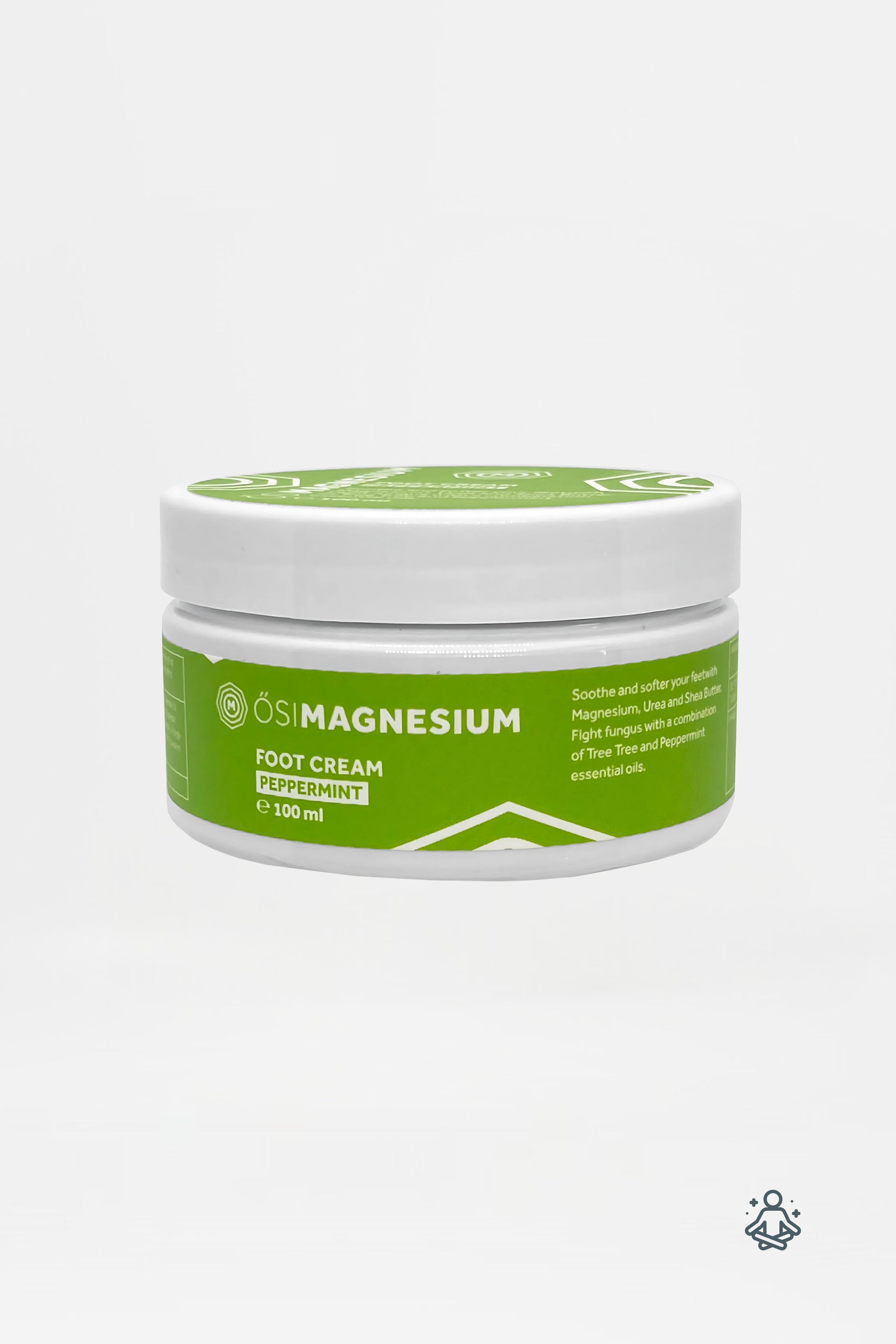 HEAL - ŐSIMAGNESIUM Tea Tree And Peppermint Foot Cream 3.38oz - Be So Well