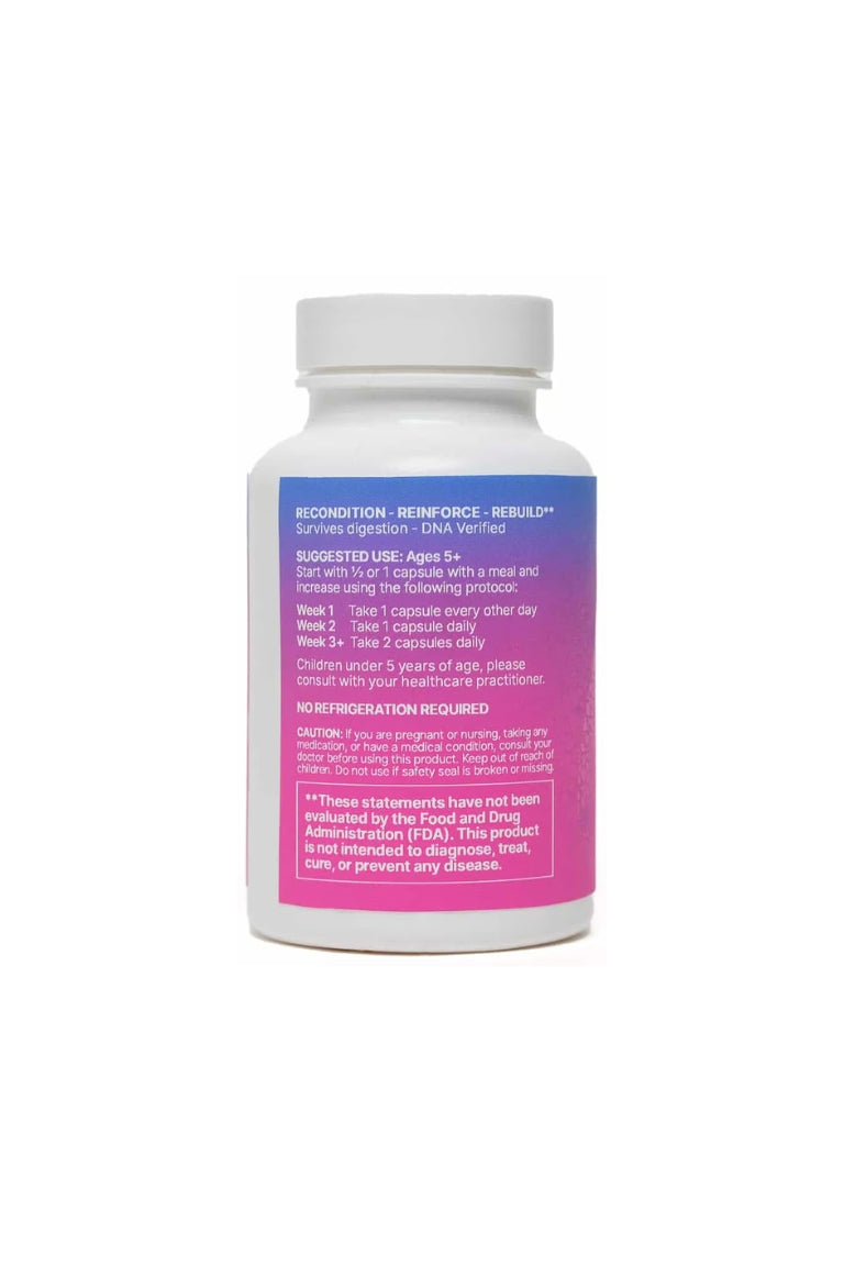 Microbiome Labs Mega Sporebiotic 60ct - Be So Well