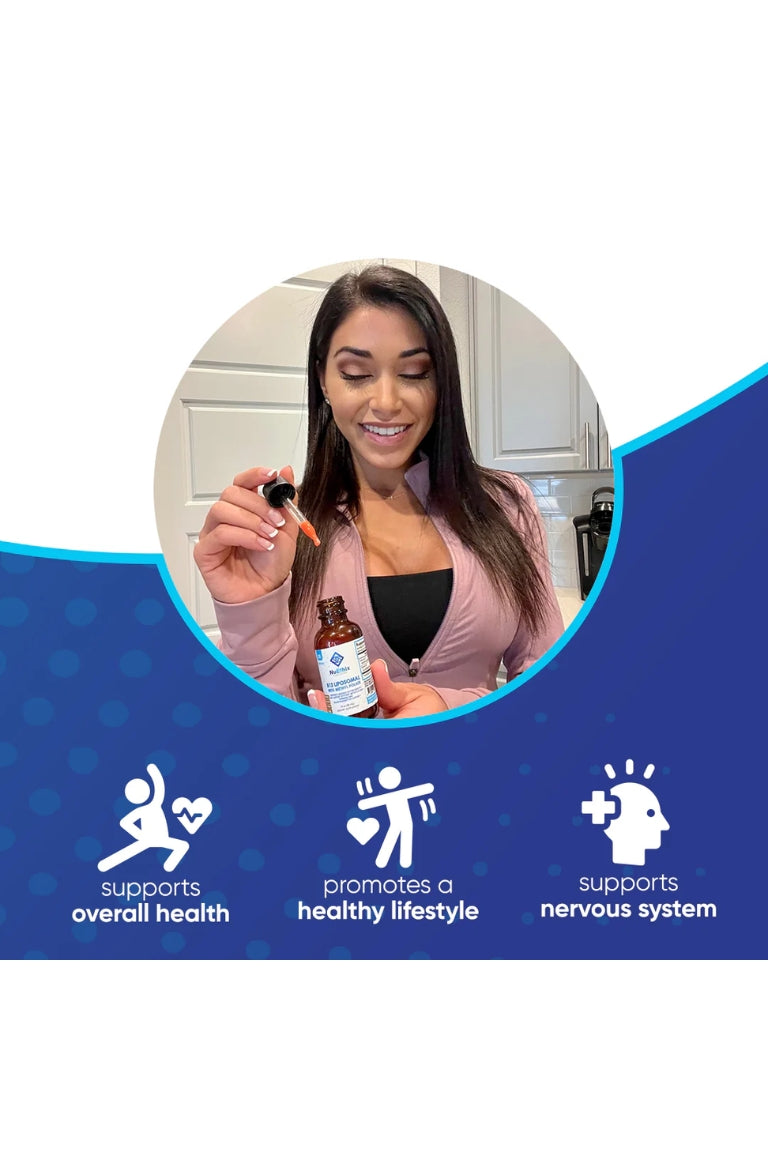 NuEthix - B12 Liposomal with Methyl Folate - Be So Well