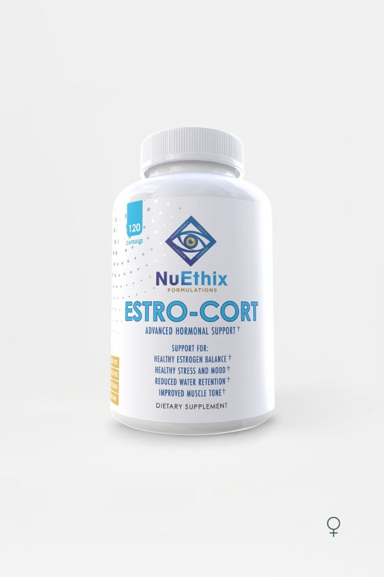 NuEthix - Estro-Cort - Be So Well
