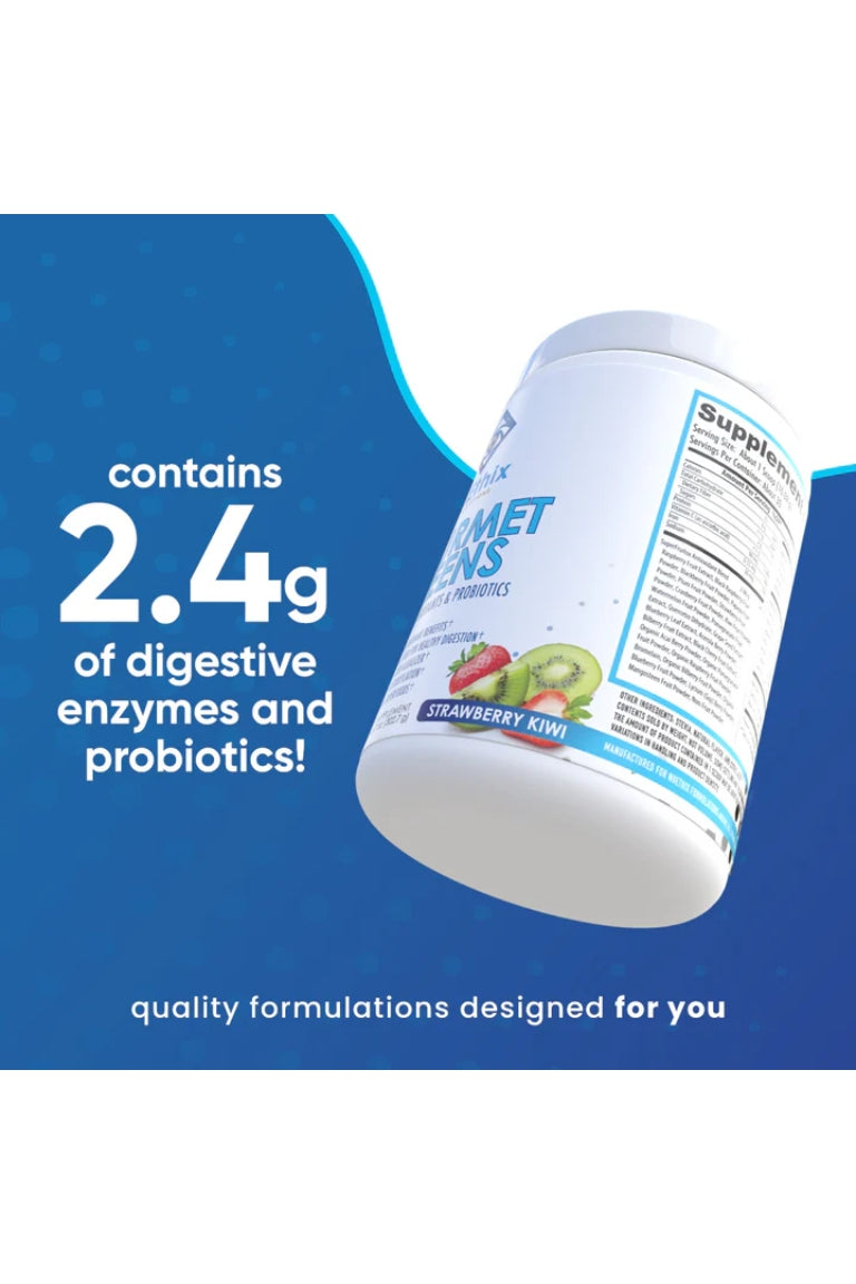 NuEthix - Gourmet Greens, Berry - Be So Well