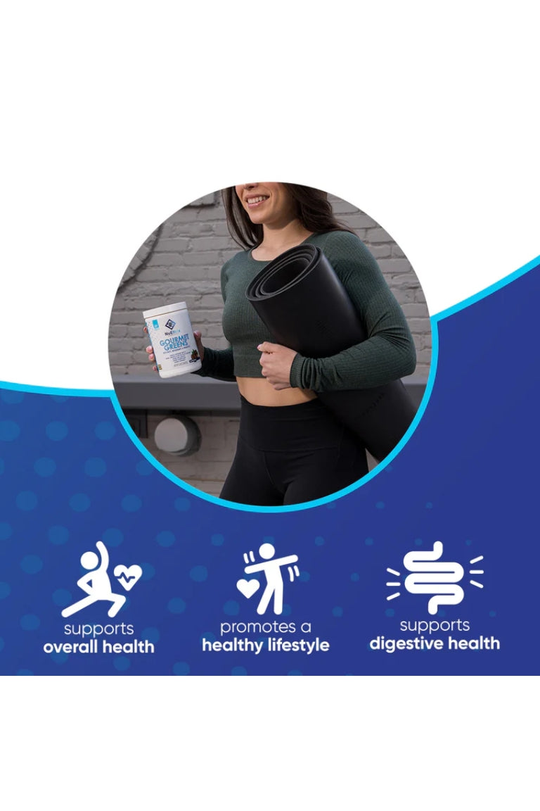 NuEthix - Gourmet Greens, Espresso - Be So Well