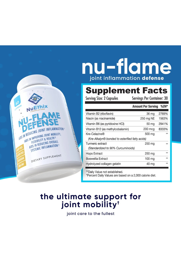 NuEthix - Nu-Flame Defense - Be So Well