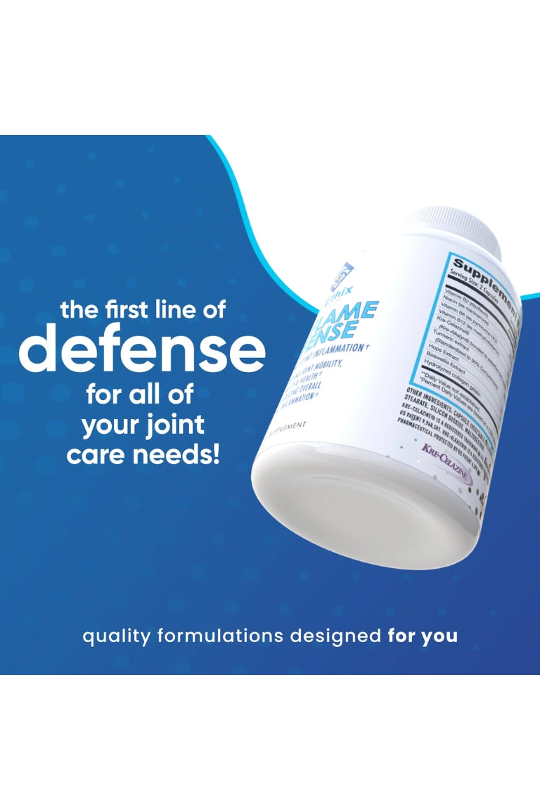 NuEthix - Nu-Flame Defense - Be So Well