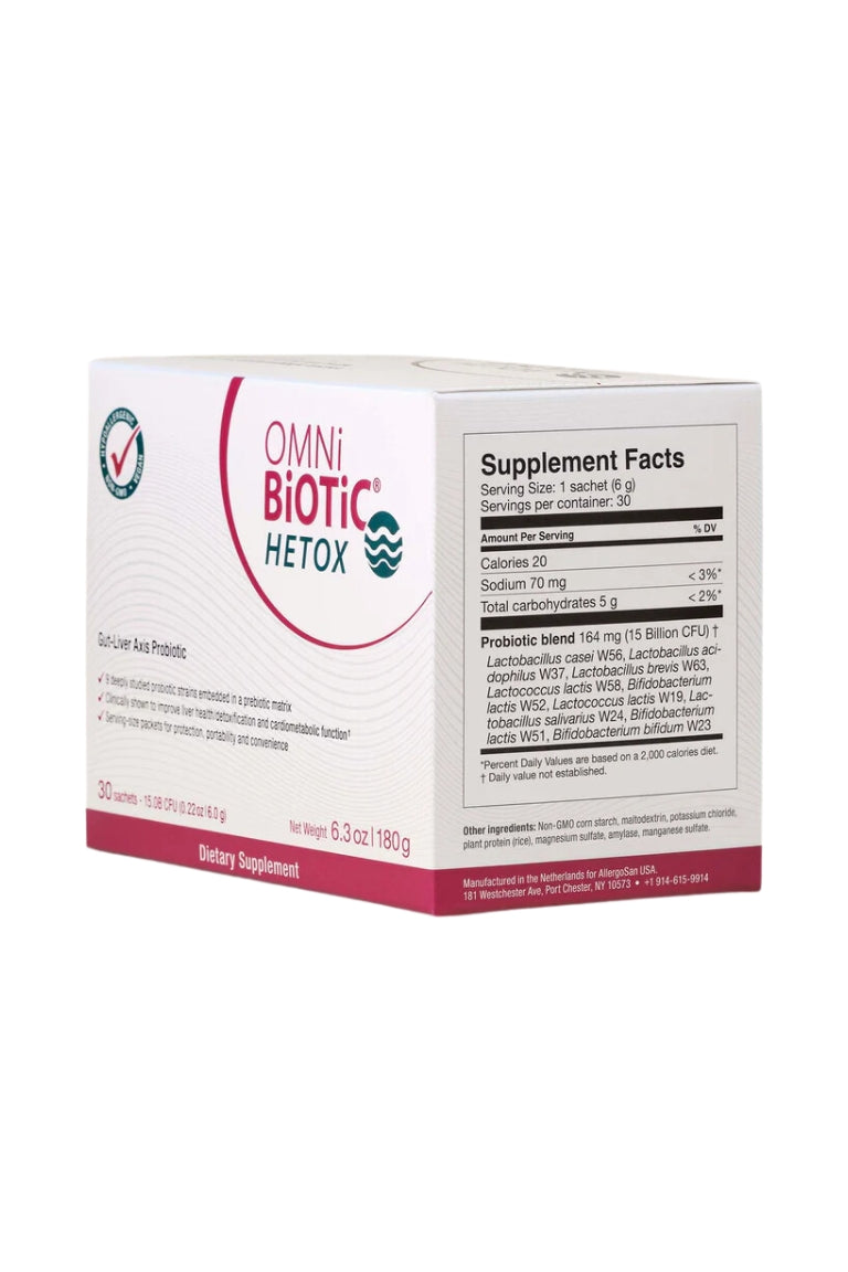 Omni-biotic Hetox Probiotic - Be So Well