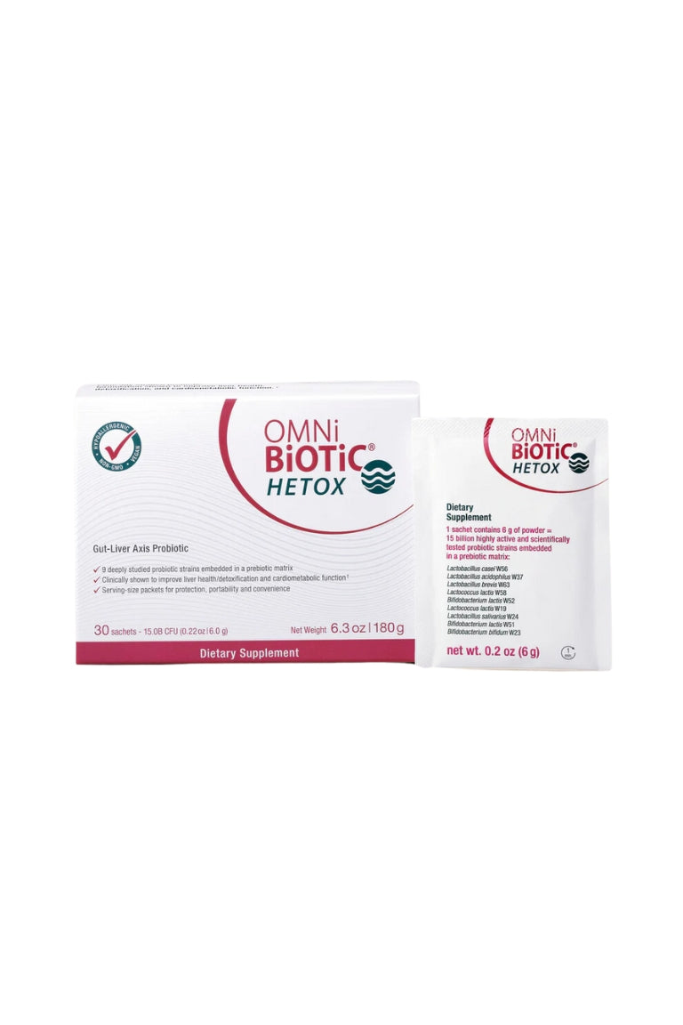 Omni-biotic Hetox Probiotic - Be So Well