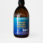 Organic Golden Castor Oil 16.9oz - Be So Well