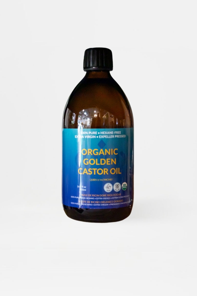 Organic Golden Castor Oil 16.9oz - Be So Well