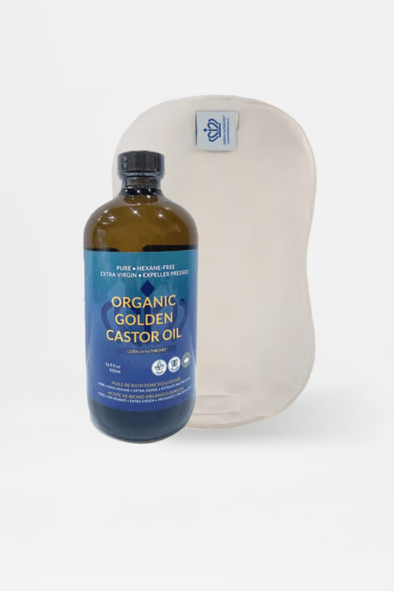 Pelvic Castor Oil pack - Be So Well