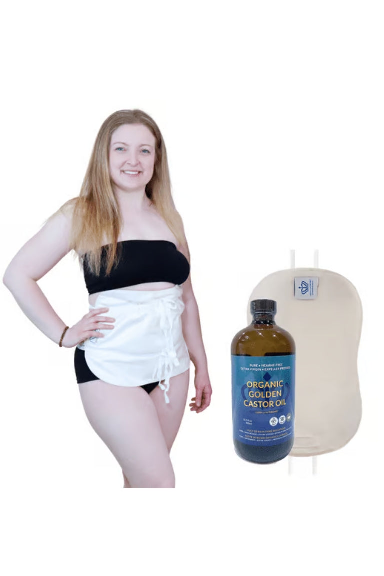 Pelvic Castor Oil pack - Be So Well