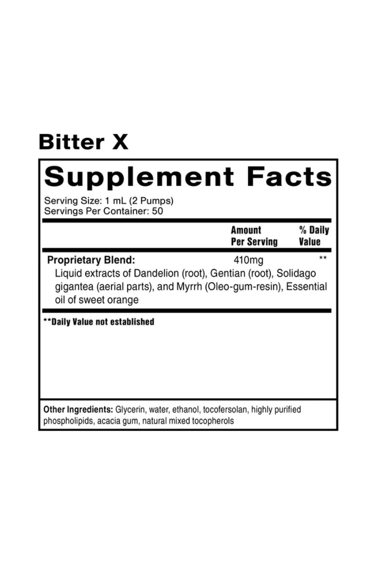 Quicksilver Scientific - Dr. Shade's BitterX - Be So Well