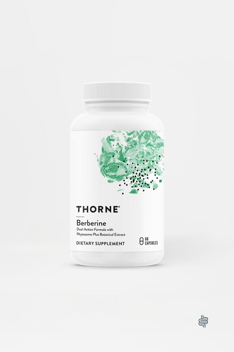 Thorne Berberine - Be So Well