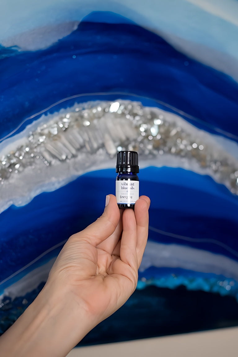 Vibrant Blue Oils - Energize™ 5mL - Be So Well