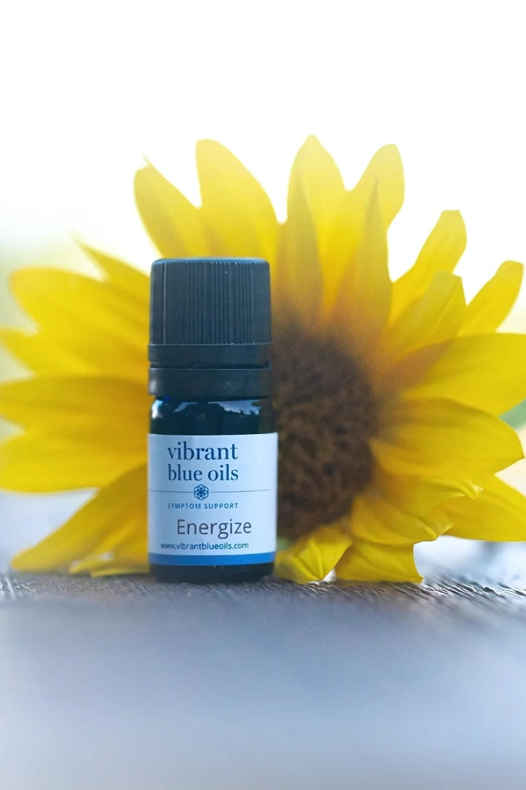 Vibrant Blue Oils - Energize™ 5mL - Be So Well