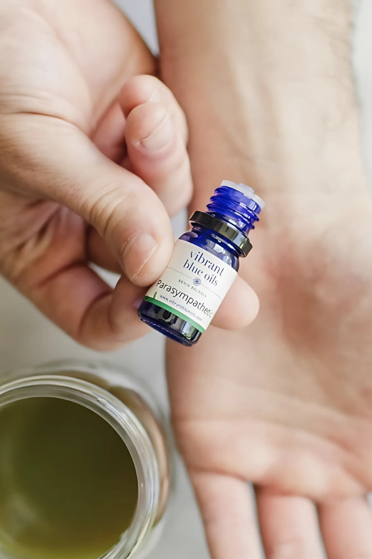 Vibrant Blue Oils - Parasympathetic 5mL - Be So Well