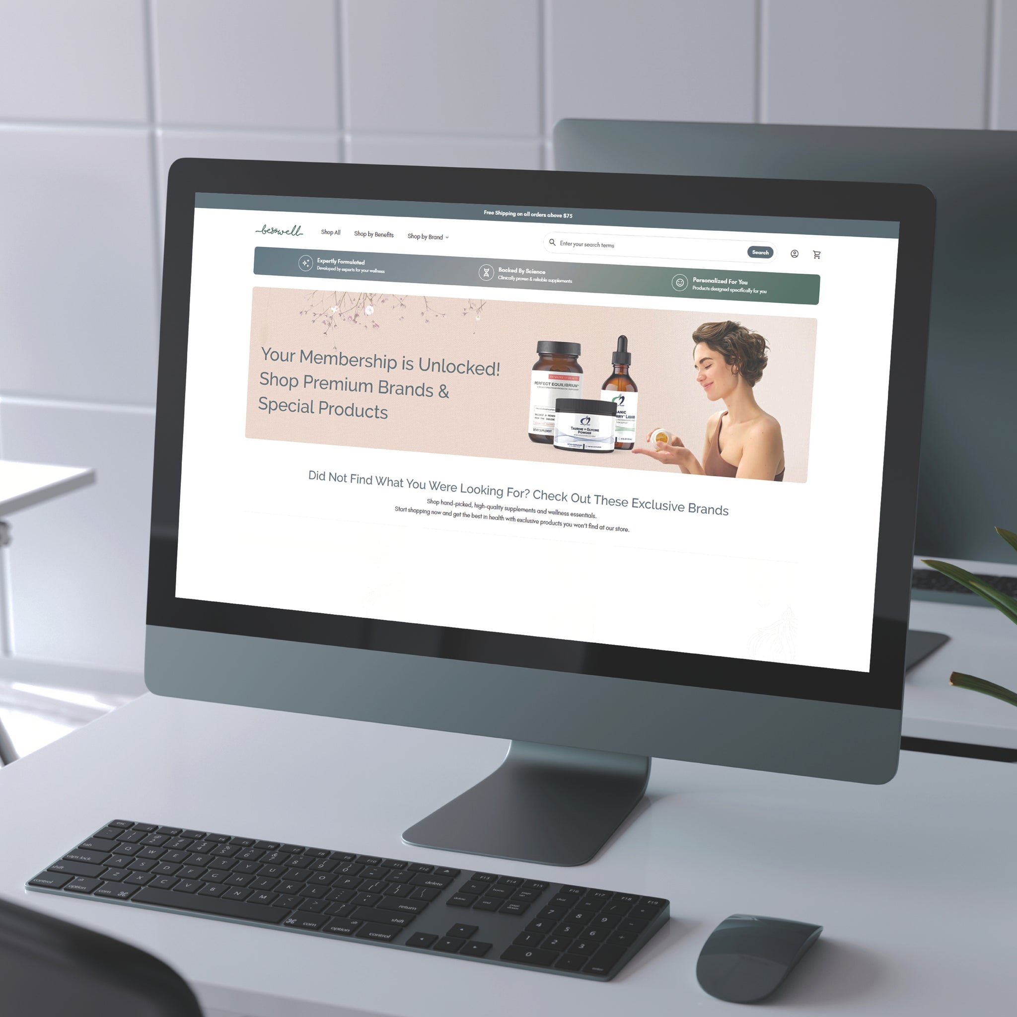 Supplement Membership - Be So Well