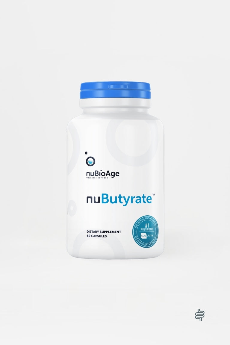 nuBioAge - nuButyrate - Be So Well