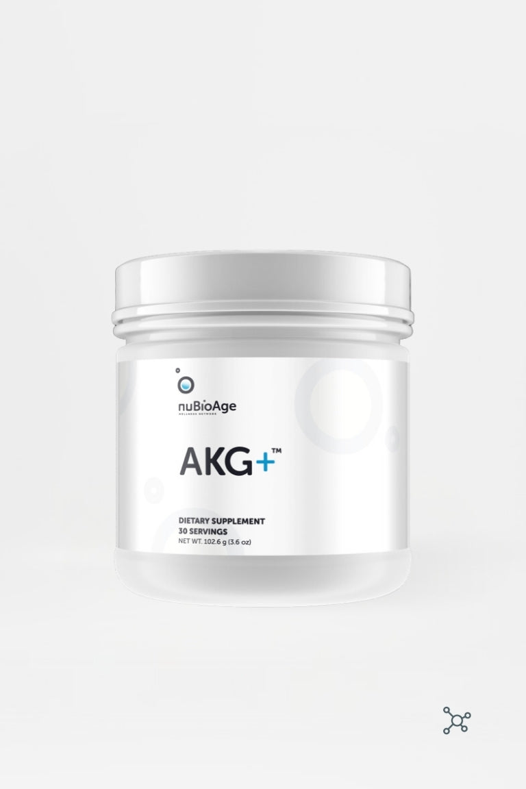 nuBioAge - AKG + - Be So Well