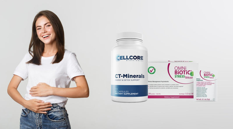 Probiotics & CellCore CT Minerals