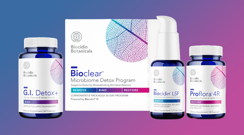 Steps To Implement Microbiome Detox Program With Biocidin LSF