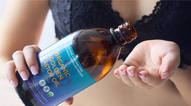 10 Unexpected Uses For Organic Golden Castor Oil You Need To Try - Be So Well