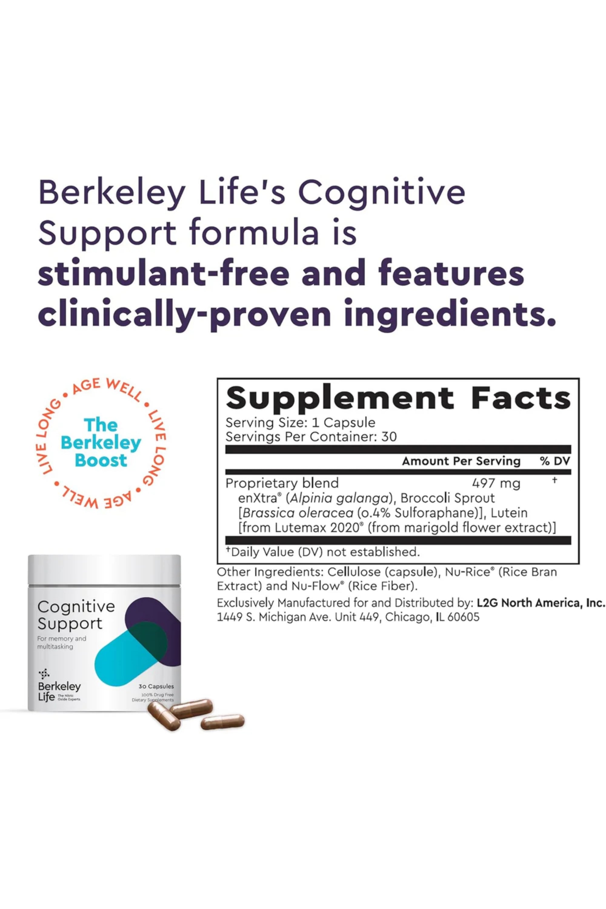 Berkeley Life Cognitive Support