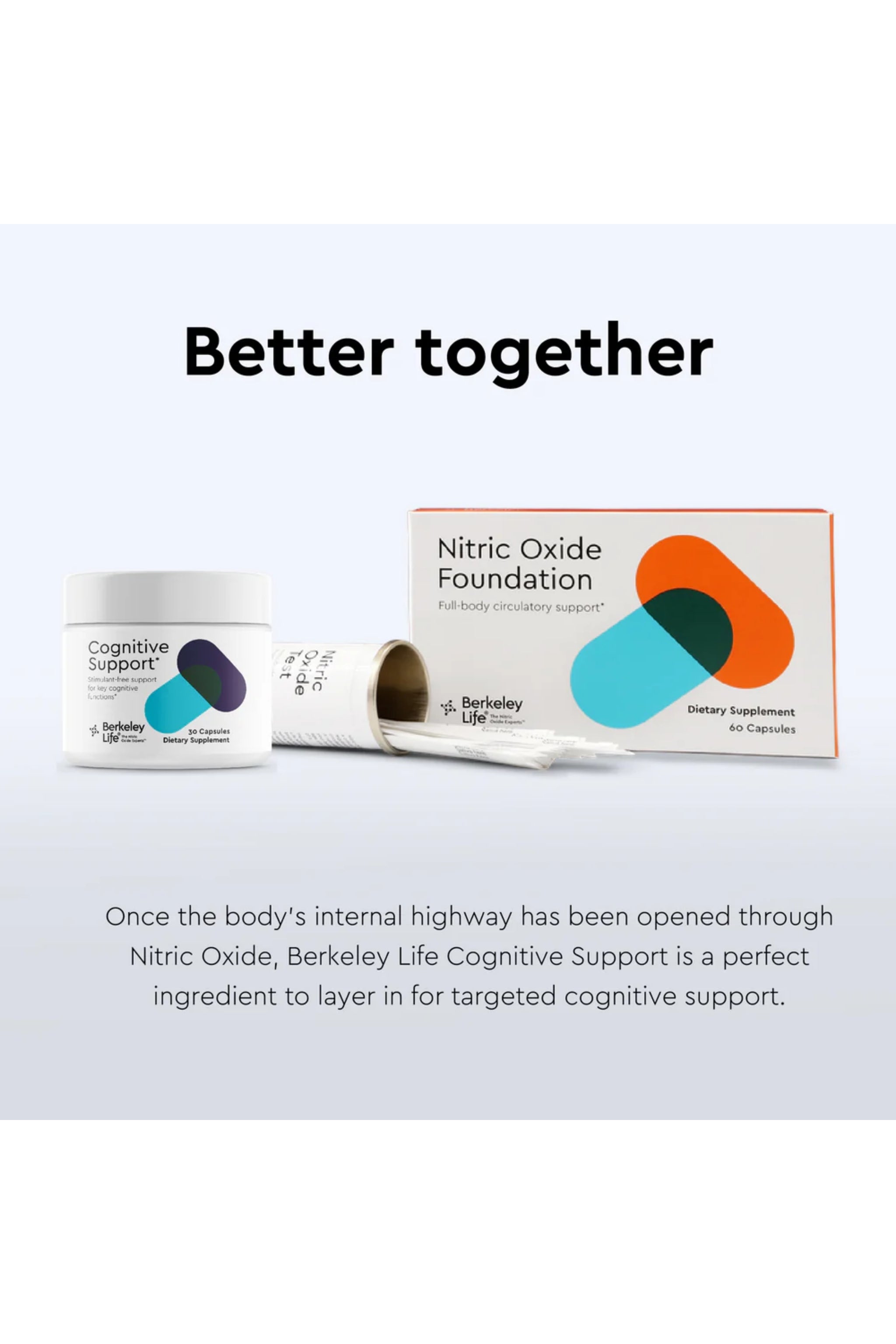 Berkeley Life Cognitive Support