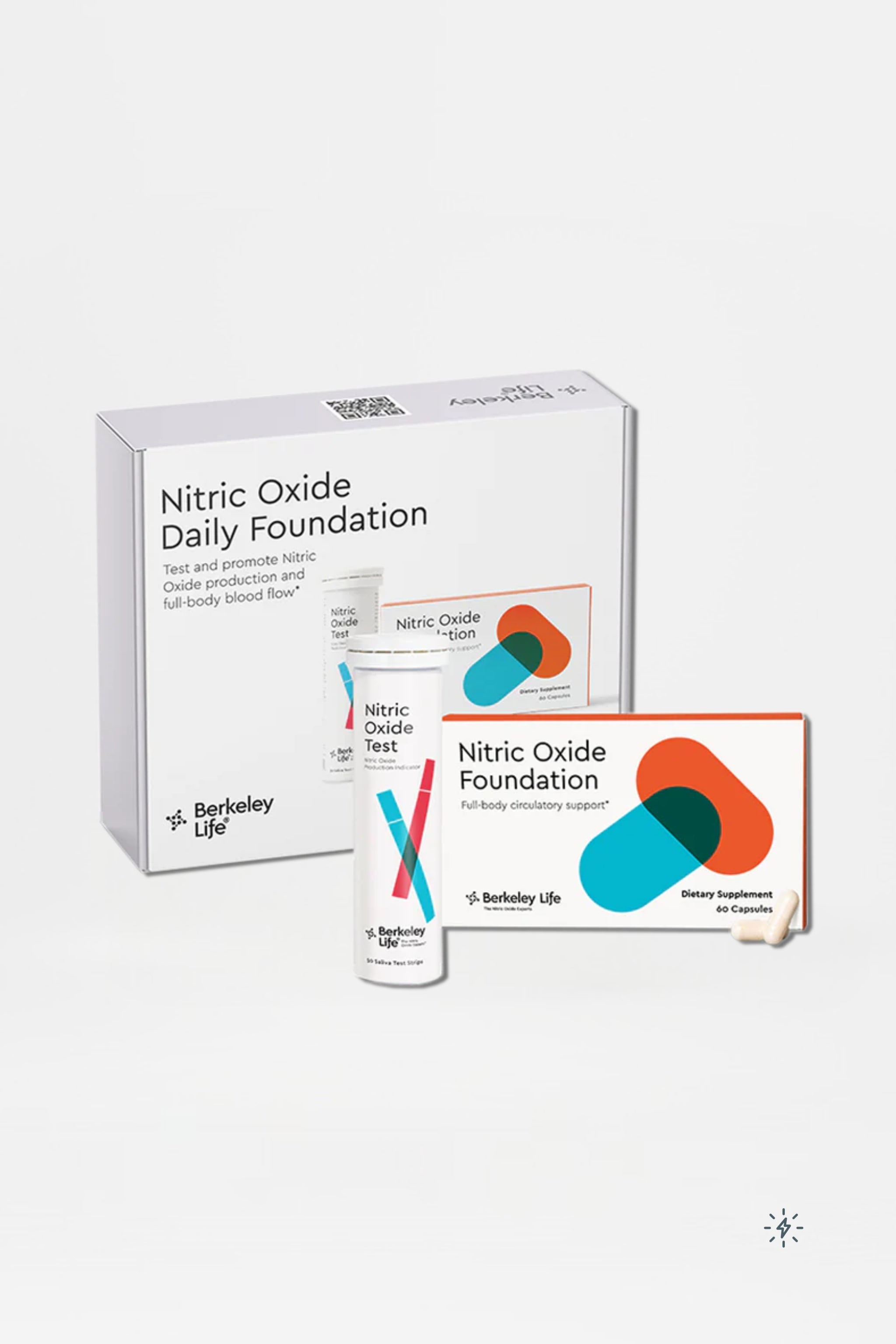 Nitric Oxide Daily Foundation Kit