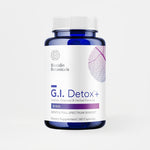 Biocidin Botanicals GI Detox+ - Zeolite, Charcoal, & Herbal Formula Capsules - Be So Well