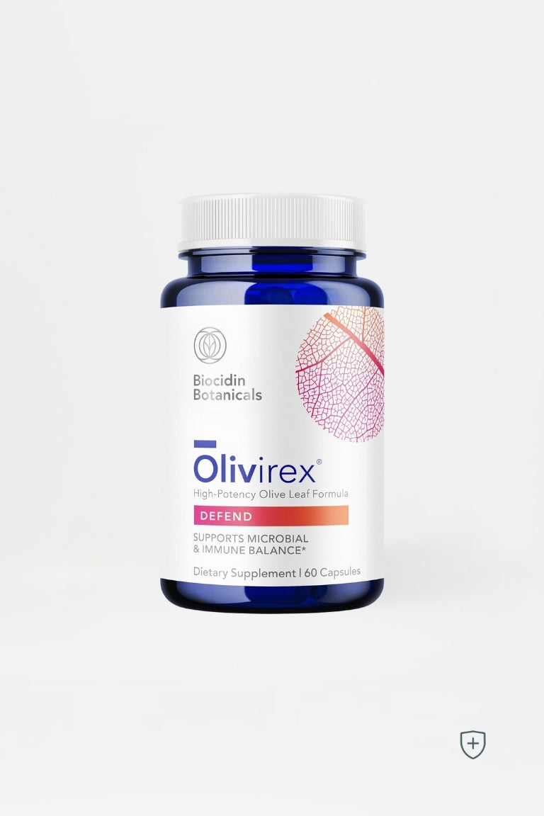 Biocidin Botanicals Olivirex® - Olive Leaf Capsules - Be So Well