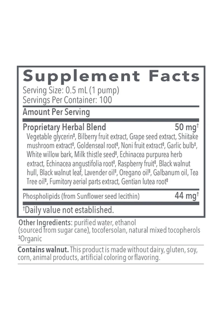 Biocidin LSF - Broad-Spectrum Liposomal Formula