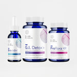 Bioclear Microbiome Detox Program with Biocidin Liquid (1 Month) - Be So Well