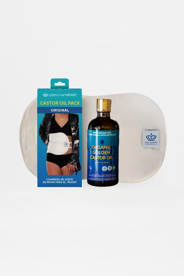 Castor Oil Pack Liver