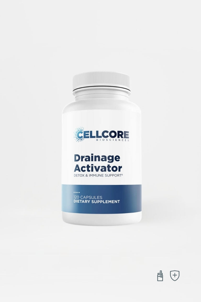 CellCore - Drainage Activator - Be So Well