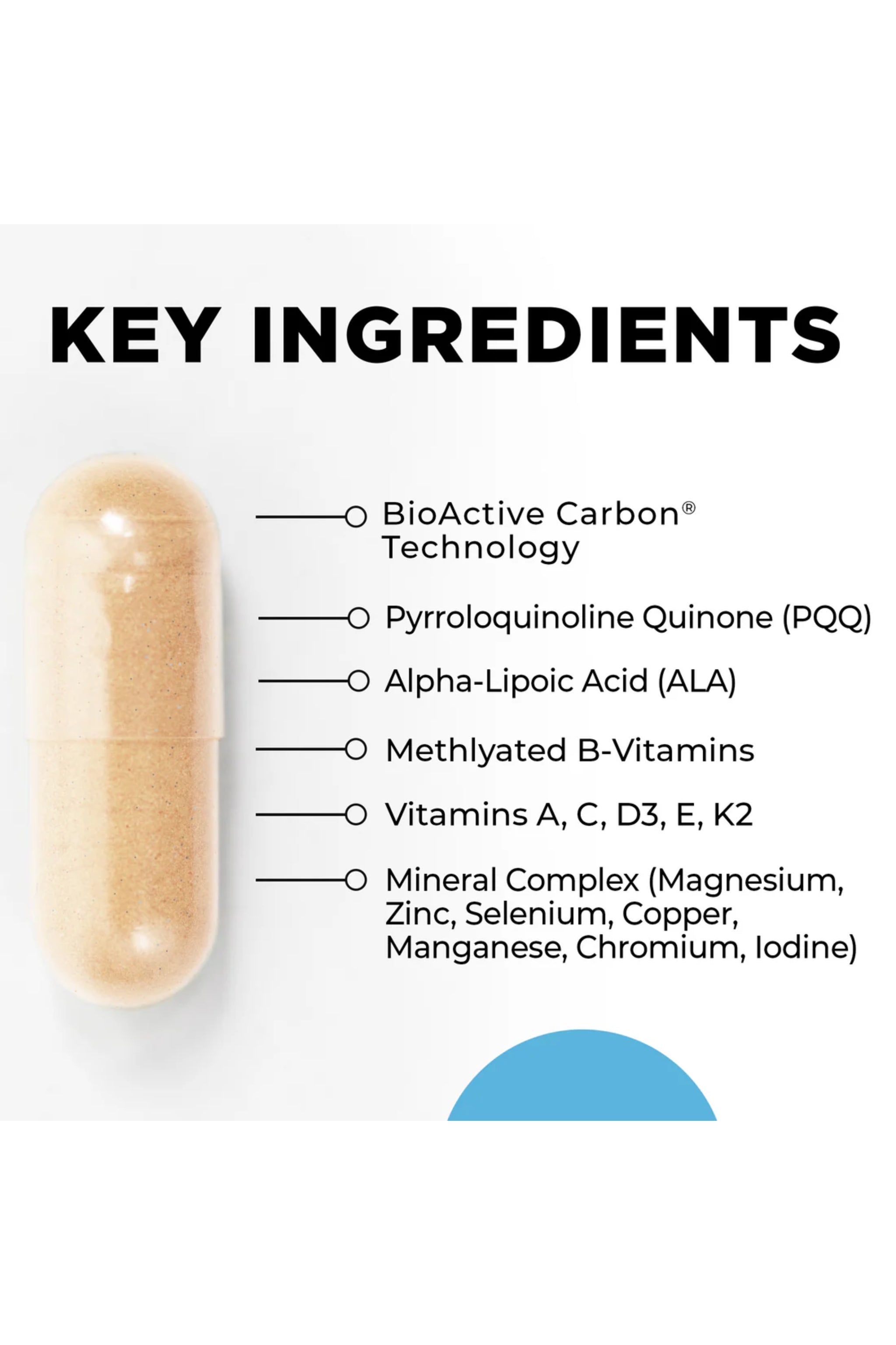 CellCore Core Nutrients 60ct