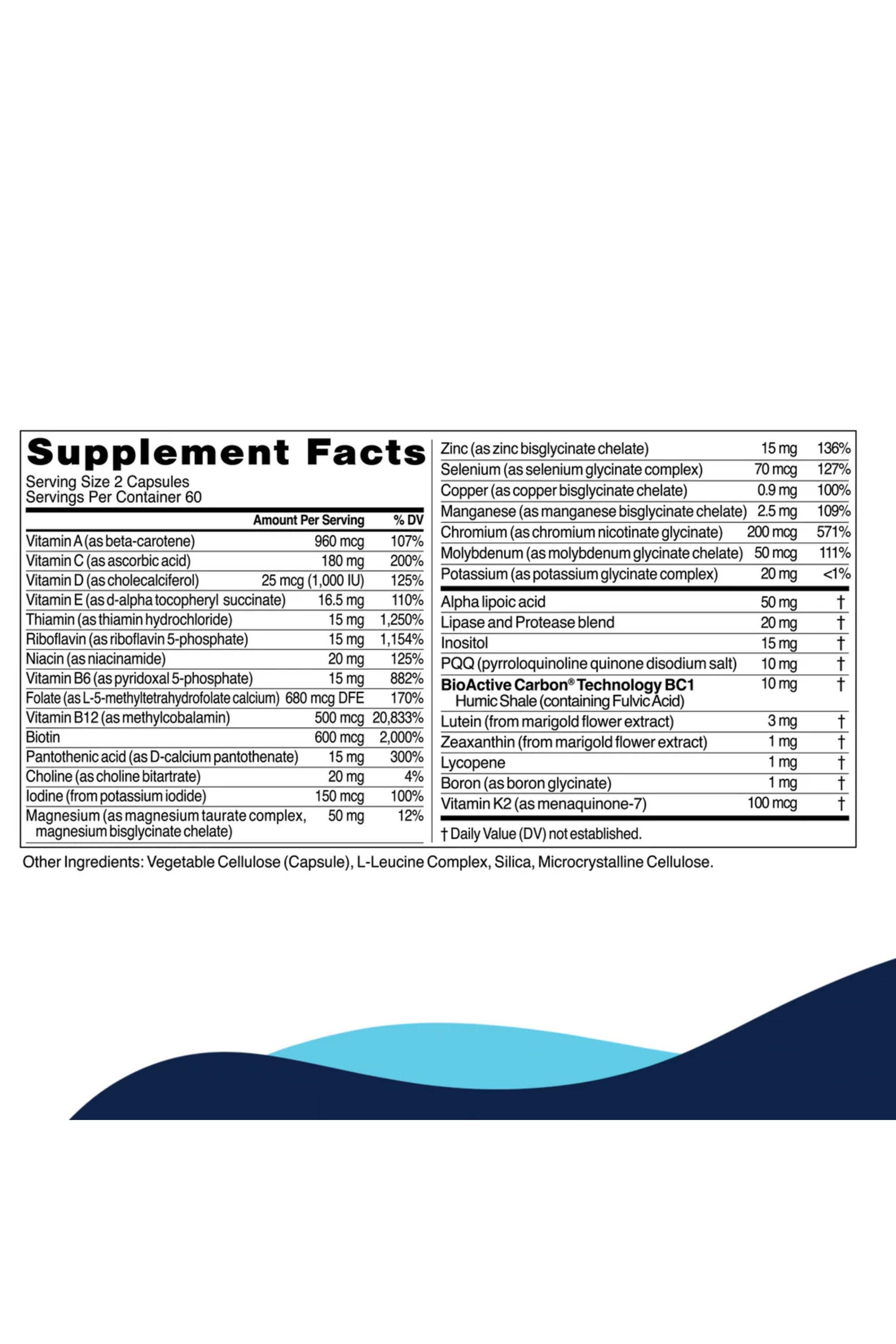CellCore Core Nutrients 60ct